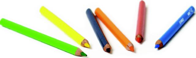 Jumbo Buntstifte verschiedene Farben