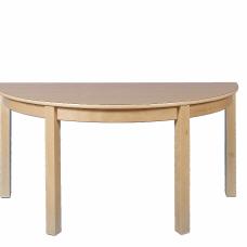 Halbrund Tisch