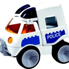 Polizeiauto baby-sized